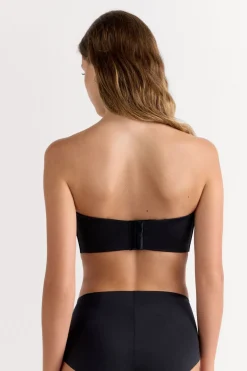 Diletta Bandeau Balconette Bra in Ultralight Microfiber
