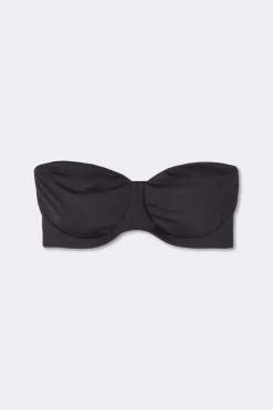 Diletta Bandeau Balconette Bra in Ultralight Microfiber