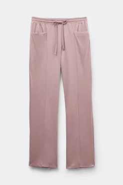 Elevated Cotton Full Length Cotton Pants
