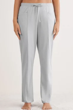 Elevated Cotton Full Length Cotton Pants