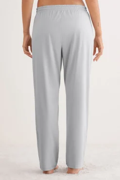 Elevated Cotton Full Length Cotton Pants
