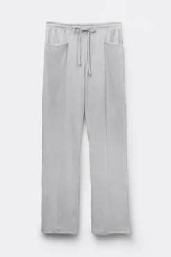 Elevated Cotton Full Length Cotton Pants
