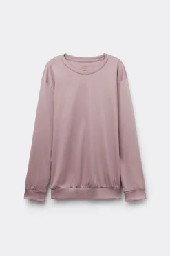 Elevated Cotton Long Sleeve Top in Cotton