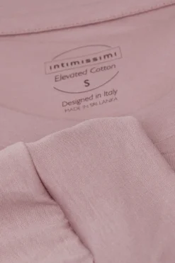 Elevated Cotton Long Sleeve Top in Cotton