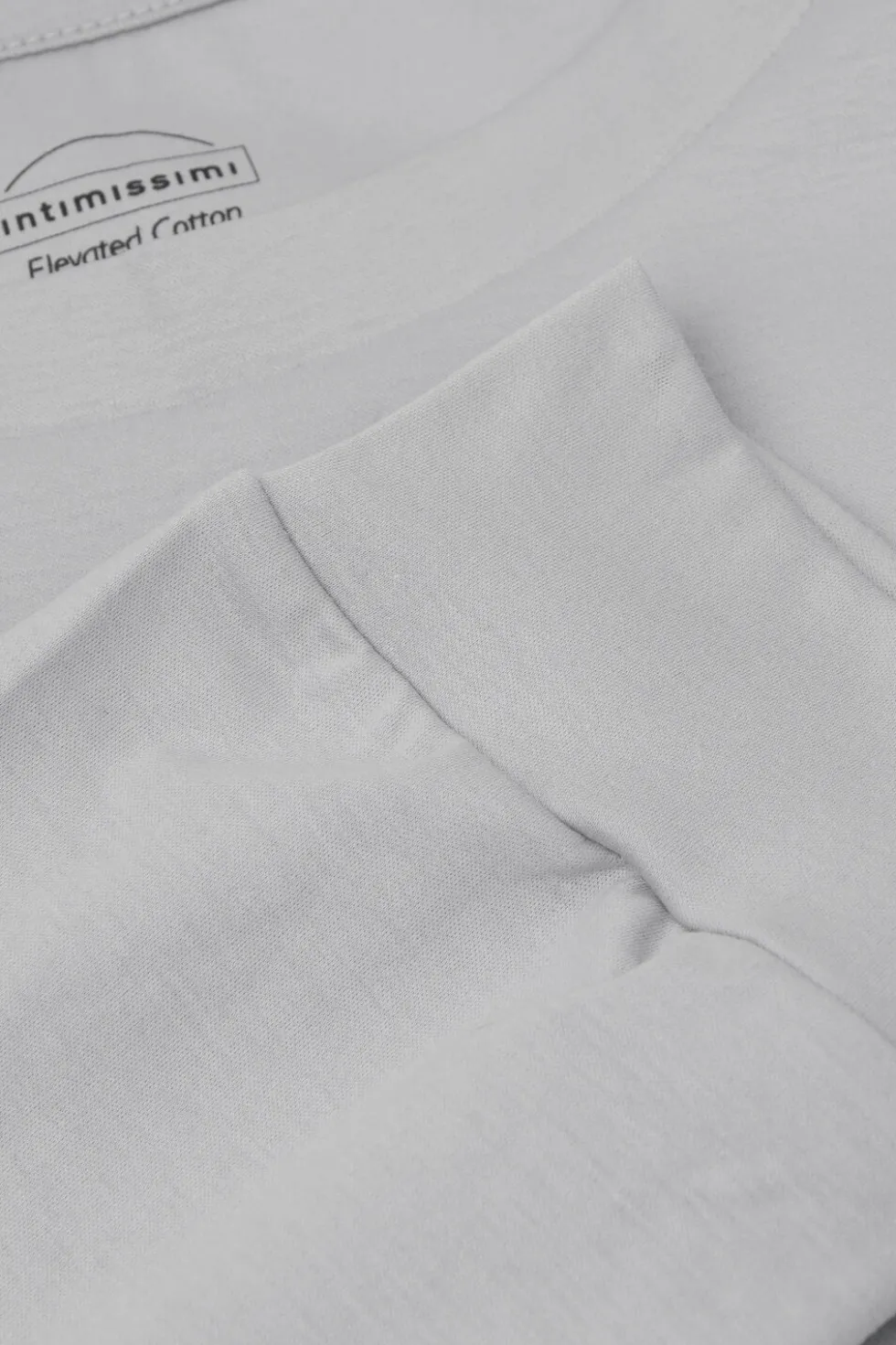 Elevated Cotton Long Sleeve Top in Cotton