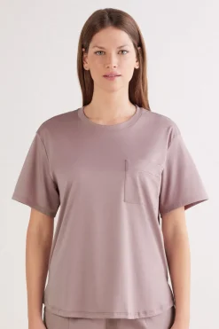 Elevated Cotton Short Sleeve Top