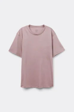 Elevated Cotton Short Sleeve Top