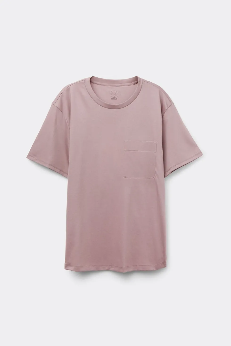 Elevated Cotton Short Sleeve Top