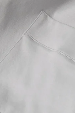 Elevated Cotton Short Sleeve Top