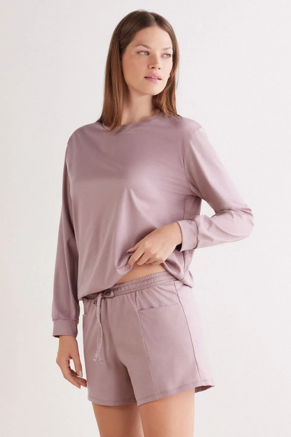 Elevated Cotton Shorts