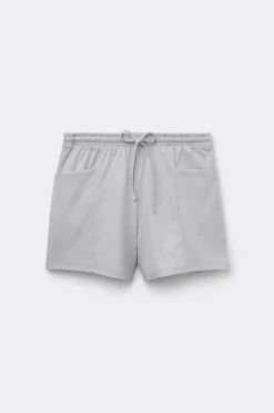 Elevated Cotton Shorts