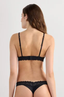 Emma Lace Triangle Bra