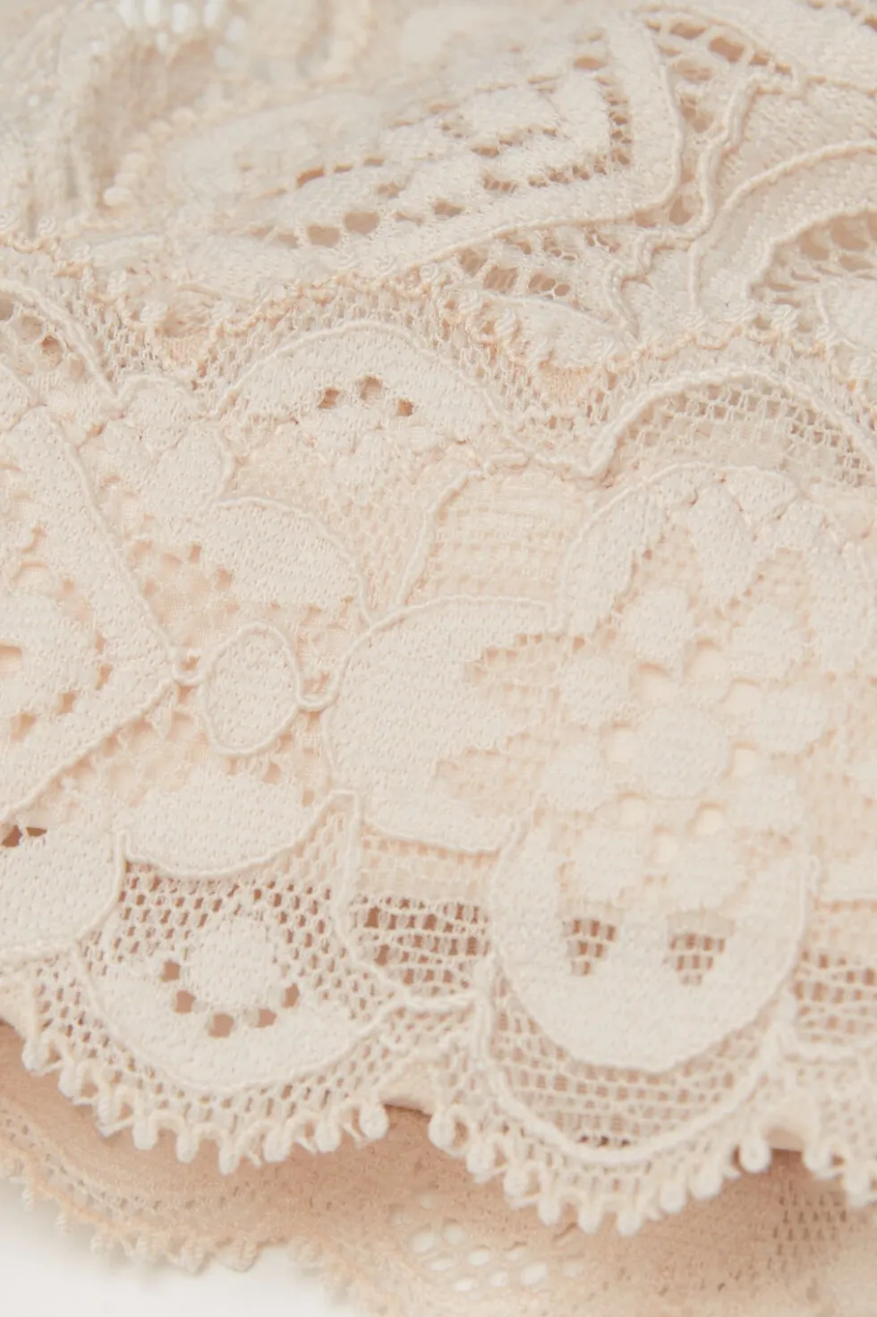 Emma Lace Triangle Bra