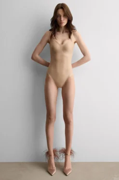 Eri Bodysuit in Microfiber