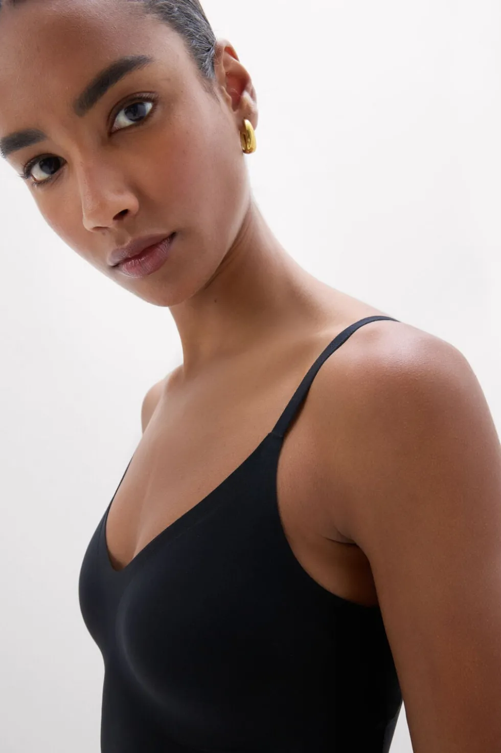Eri Bra Top in Microfiber