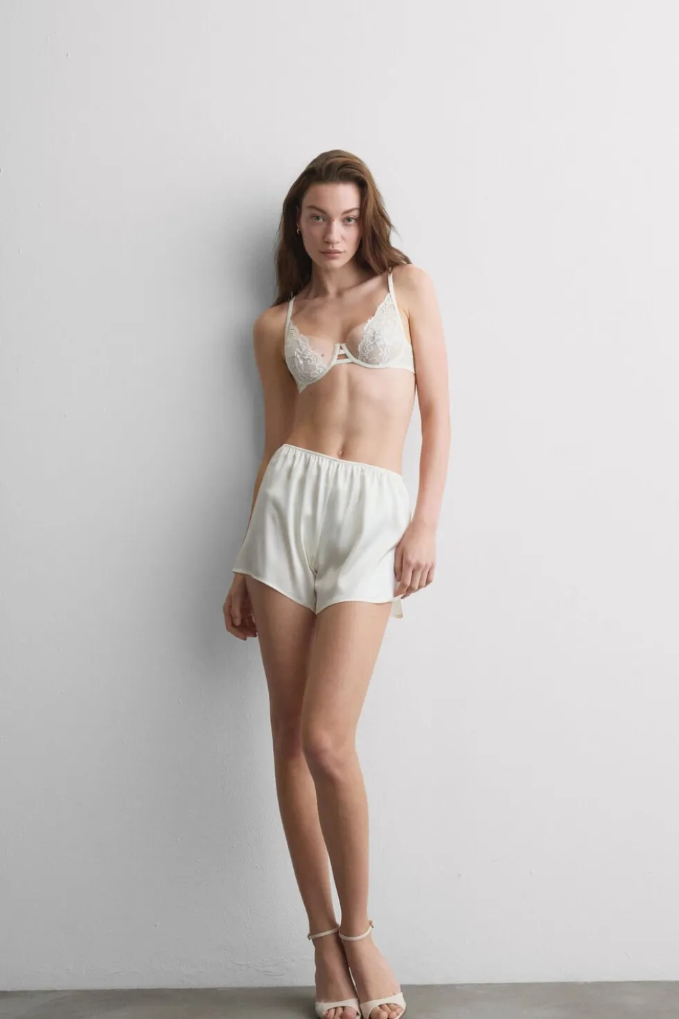 Ethereal Embrace Balconette Bra