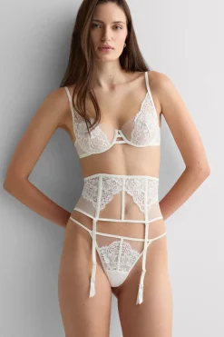 Ethereal Embrace Garter Belt