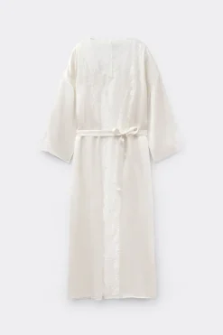 Ethereal Embrace Long Silk Robe
