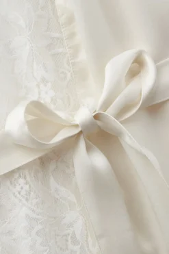 Ethereal Embrace Long Silk Robe