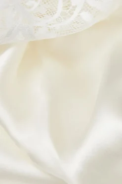 Ethereal Embrace Long Silk Nightgown