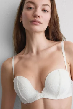 Ethereal Embrace Monica Bandeau Bra