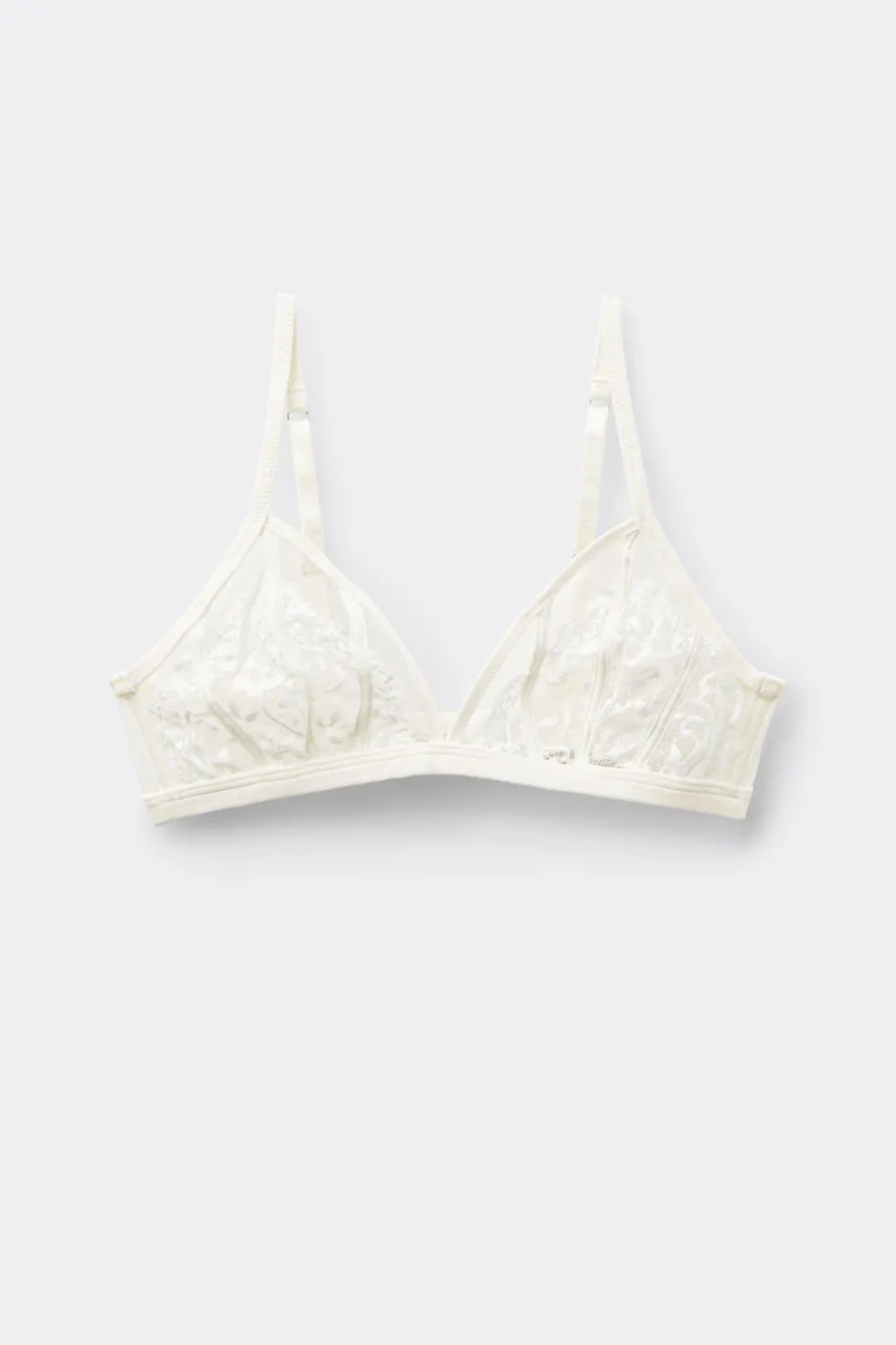 Ethereal Embrace Triangle Bra