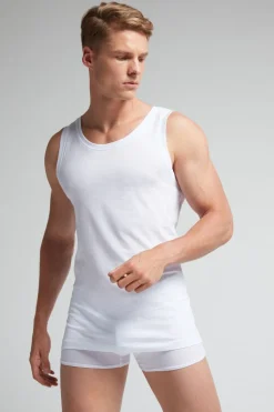 Extrafine Superior Cotton Round Neck Tank Top