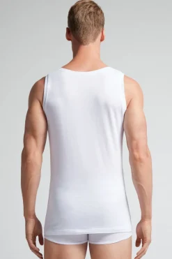 Extrafine Superior Cotton Round Neck Tank Top