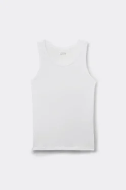 Extrafine Superior Cotton Round Neck Tank Top