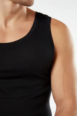 Extrafine Superior Cotton Round Neck Tank Top