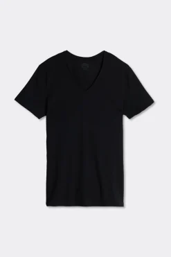 Extrafine Superior Cotton V-Neck T-Shirt