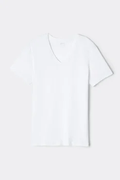 Extrafine Superior Cotton V-Neck T-Shirt