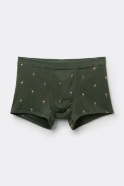 Flamingo Print Superior Cotton Boxers