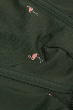 Flamingo Print Superior Cotton Boxers