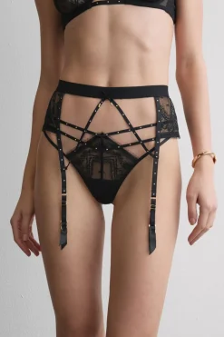 Flirt Fearlessly Garter Belt