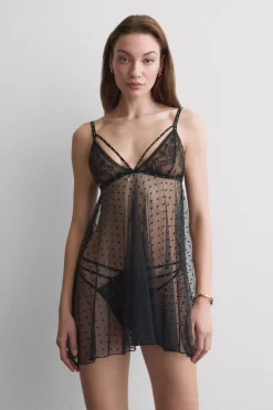 Flirt Fearlessly Lace Babydoll