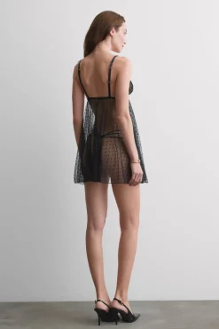 Flirt Fearlessly Lace Babydoll