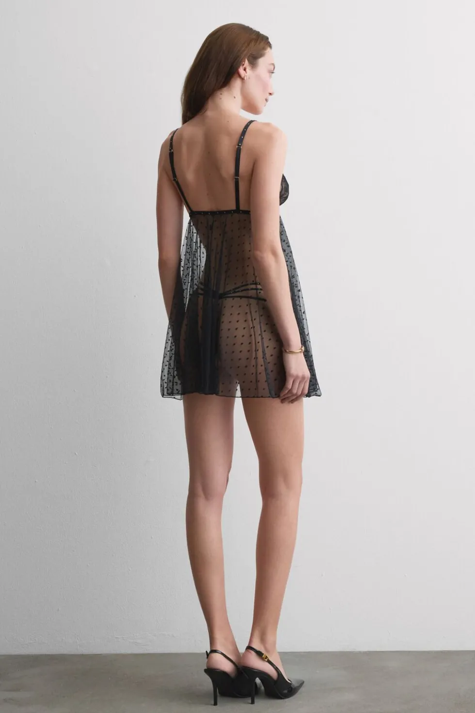 Flirt Fearlessly Lace Babydoll