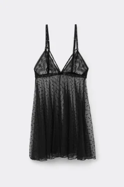 Flirt Fearlessly Lace Babydoll