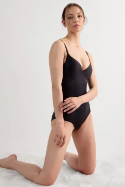 Francesca Bodysuit in Ultralight Microfiber