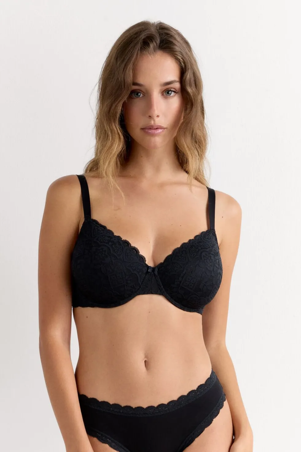 Francesca Lace Balconette Bra