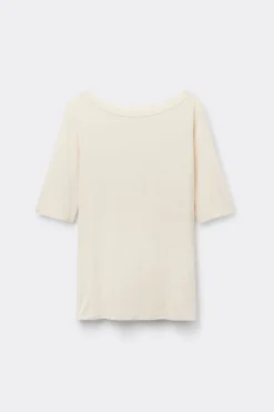 Fresh Bamboo Bateau Neck Top