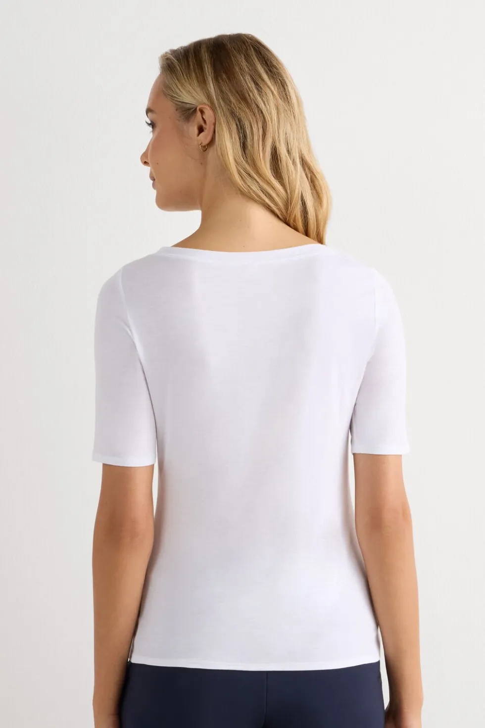 Fresh Bamboo Bateau Neck Top