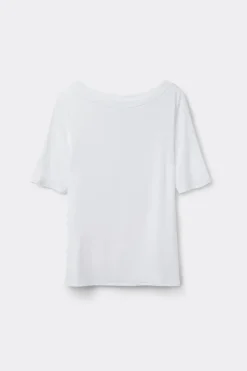 Fresh Bamboo Bateau Neck Top