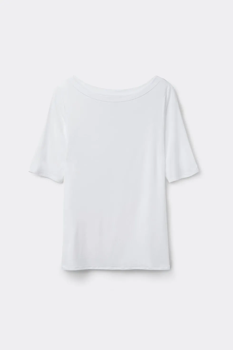 Fresh Bamboo Bateau Neck Top