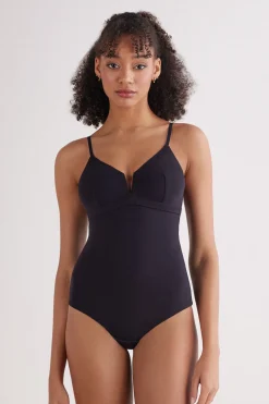 Fresh Bamboo Thin Strap Bodysuit