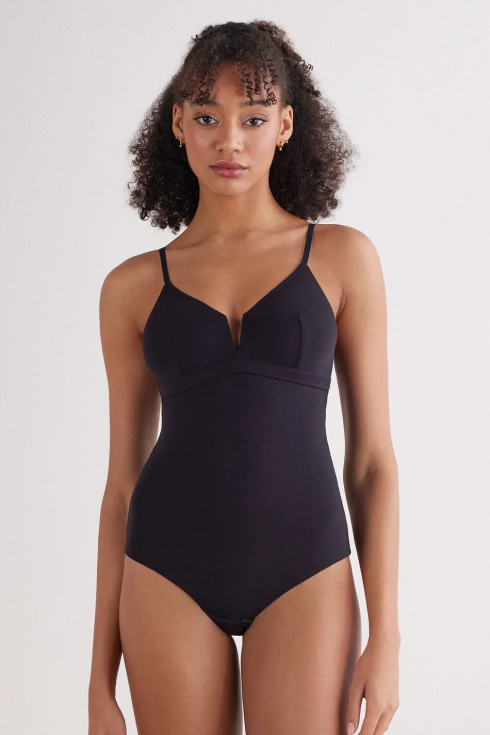 Fresh Bamboo Thin Strap Bodysuit