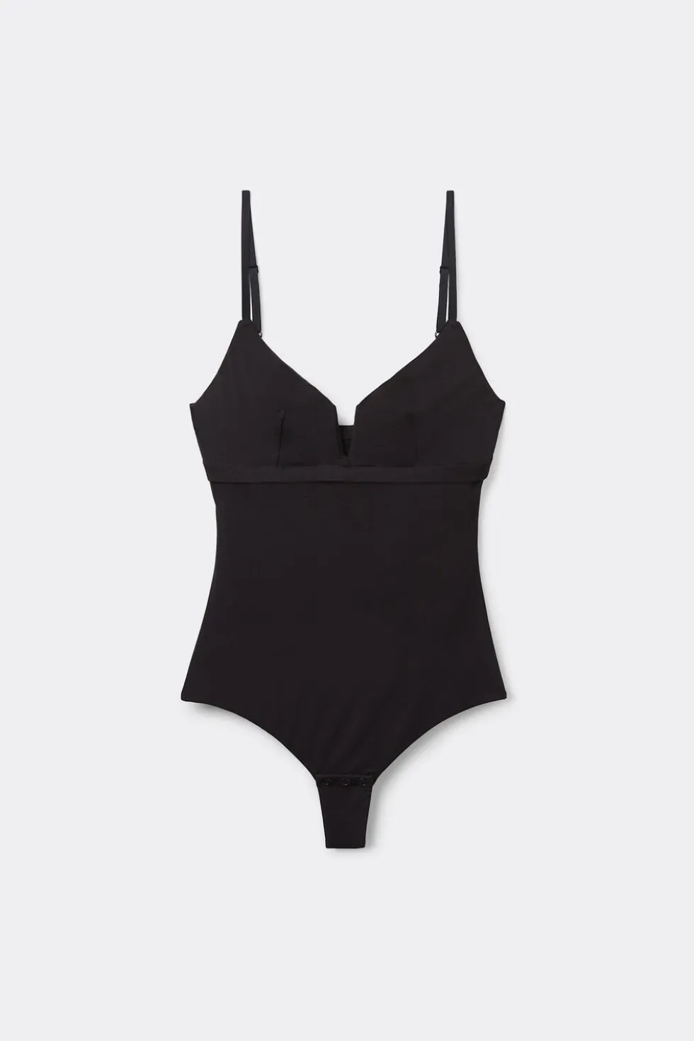 Fresh Bamboo Thin Strap Bodysuit