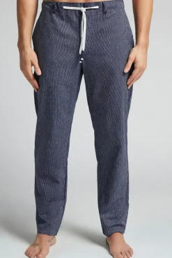 Full Length Linen and Cotton Pants