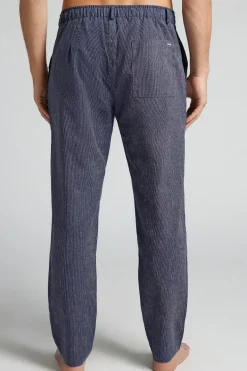 Full Length Linen and Cotton Pants